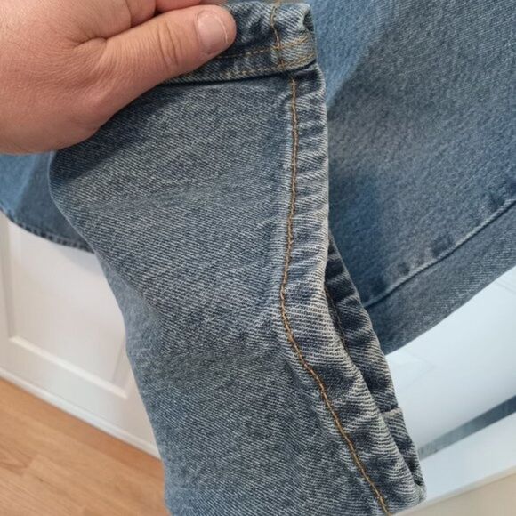 Levi Levi's 505 Regular Fit Jeans Size 40x30 - Picture 4 of 11